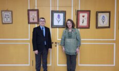 Bodrumlu sanatçıdan “Gelenekselden, Geleceğe” sergisi