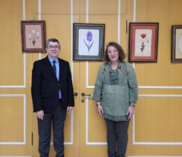 Bodrumlu sanatçıdan “Gelenekselden, Geleceğe” sergisi