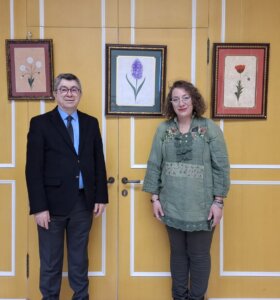 Bodrumlu sanatçıdan “Gelenekselden, Geleceğe” sergisi