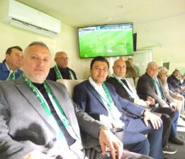 “Bodrumspor siyaset üstüdür” mesajı