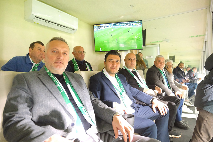 “Bodrumspor siyaset üstüdür” mesajı