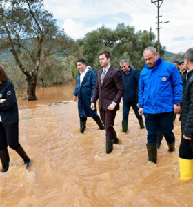 Başkan Mandalinci Su Taşkınlarının Yaşandığı Kızılağaç’ta