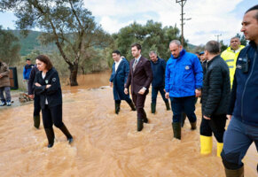 Başkan Mandalinci Su Taşkınlarının Yaşandığı Kızılağaç’ta