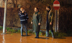 Belediye Ekiplerinden Şiddetli Yağışlara Karşı Yoğun Mesai