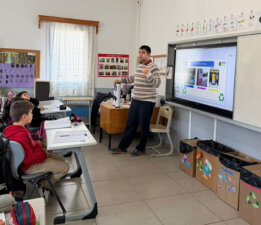 Belediyeden Çocuklara Sıfır Atık Eğitimi