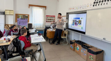 Belediyeden Çocuklara Sıfır Atık Eğitimi