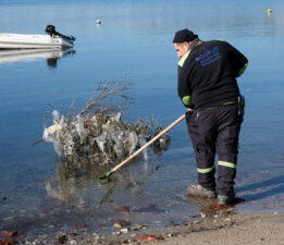 Belediyenin Çevre Kirliliğiyle Mücadelesi Devam Ediyor