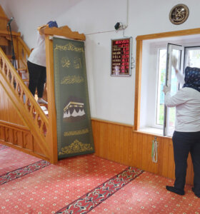 Camilerde Ramazan Temizliği