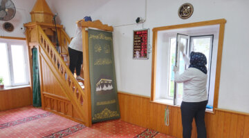 Camilerde Ramazan Temizliği