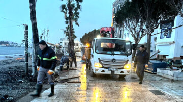 Fırtına ve Yağmur Sonrası Kapsamlı Temizlik