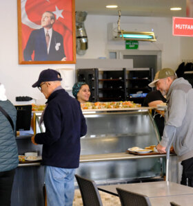 Kent Lokantasında 70 bini aşkın yemek verildi