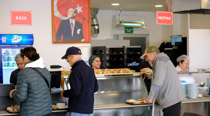 Kent Lokantasında 70 bini aşkın yemek verildi