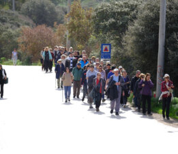 2016’nın ilk doğa yürüyüşü Myndos Antik Kenti’nde gerçekleşti