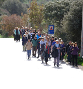 2016’nın ilk doğa yürüyüşü Myndos Antik Kenti’nde gerçekleşti