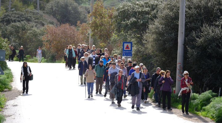 2016’nın ilk doğa yürüyüşü Myndos Antik Kenti’nde gerçekleşti
