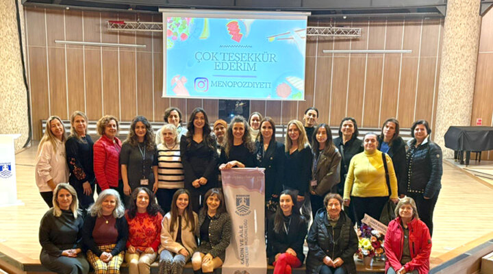 “Menopozda Beden, Beslenme ve Denge” Etkinliği