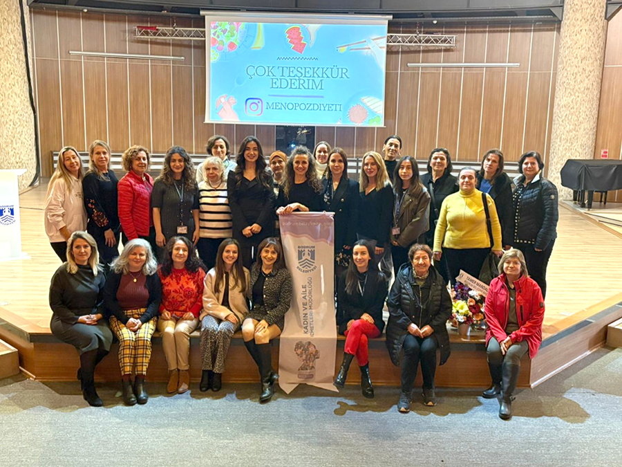 “Menopozda Beden, Beslenme ve Denge” Etkinliği