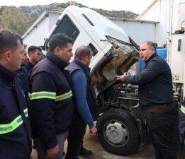 Temizlik İşleri Personeline Araç ve Ekipman Kullanımı Eğitimi