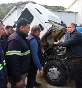 Temizlik İşleri Personeline Araç ve Ekipman Kullanımı Eğitimi