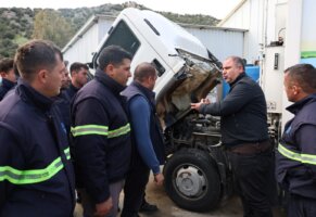 Temizlik İşleri Personeline Araç ve Ekipman Kullanımı Eğitimi