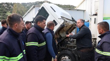 Temizlik İşleri Personeline Araç ve Ekipman Kullanımı Eğitimi