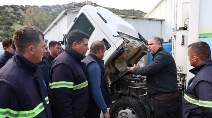 Temizlik İşleri Personeline Araç ve Ekipman Kullanımı Eğitimi