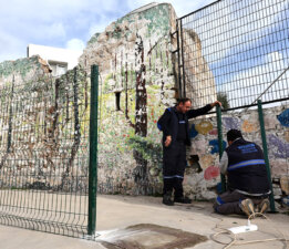 Belediyeden Okullara bakım ve onarım desteği