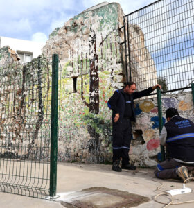 Belediyeden Okullara bakım ve onarım desteği