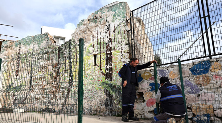 Belediyeden Okullara bakım ve onarım desteği