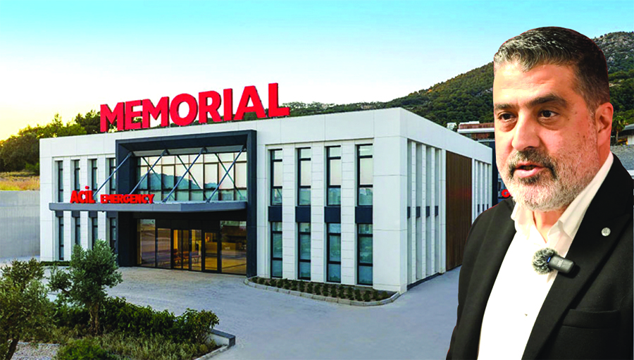 Memorial Bodrum’da SGK dönemi başladı