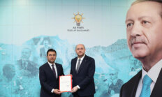 AK Parti Bodrum İlçe Başkanlığı’na Seha Ergene Atandı