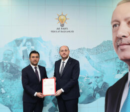 AK Parti Bodrum İlçe Başkanlığı’na Seha Ergene Atandı