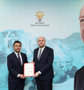 AK Parti Bodrum İlçe Başkanlığı’na Seha Ergene Atandı