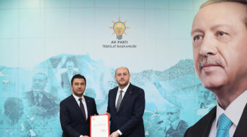 AK Parti Bodrum İlçe Başkanlığı’na Seha Ergene Atandı