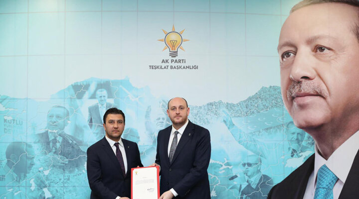 AK Parti Bodrum İlçe Başkanlığı’na Seha Ergene Atandı