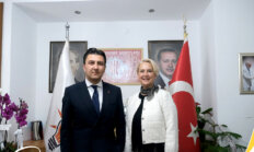 AK Parti Bodrum Kadın Kolları Başkanlığı’nda Bayrak Değişimi