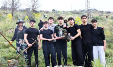 Bin 500 Fidan Toprakla Buluştu