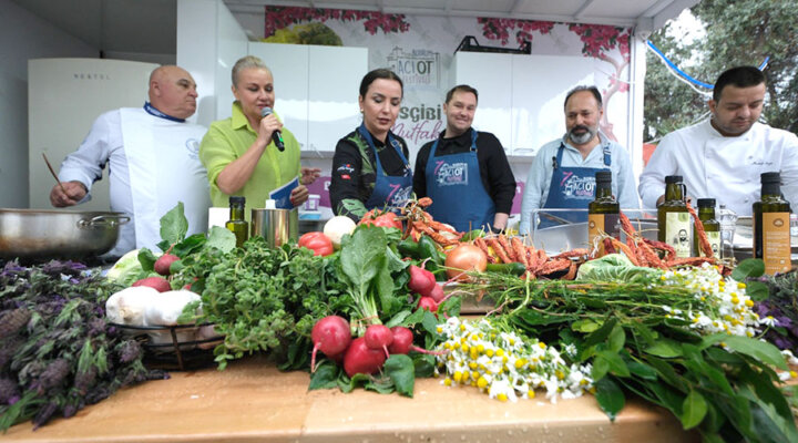 Bodrum Acı Ot Festivali başladı
