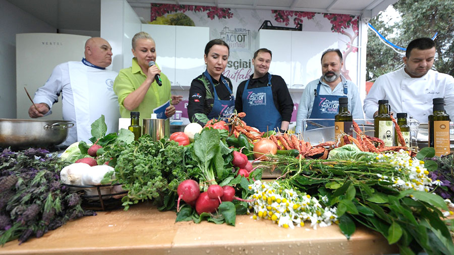 Bodrum Acı Ot Festivali başladı