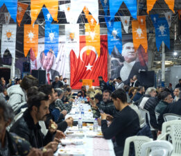 Bodrum AK Parti’den Gönül Sofrası