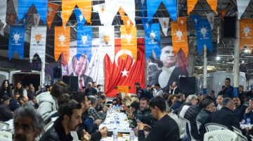 Bodrum AK Parti’den Gönül Sofrası