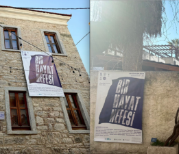 “BİR HAYAT NEFESİ” sergisi ziyarete açıldı