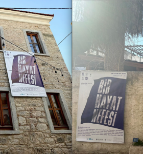 “BİR HAYAT NEFESİ” sergisi ziyarete açıldı