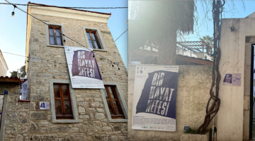 “BİR HAYAT NEFESİ” sergisi ziyarete açıldı