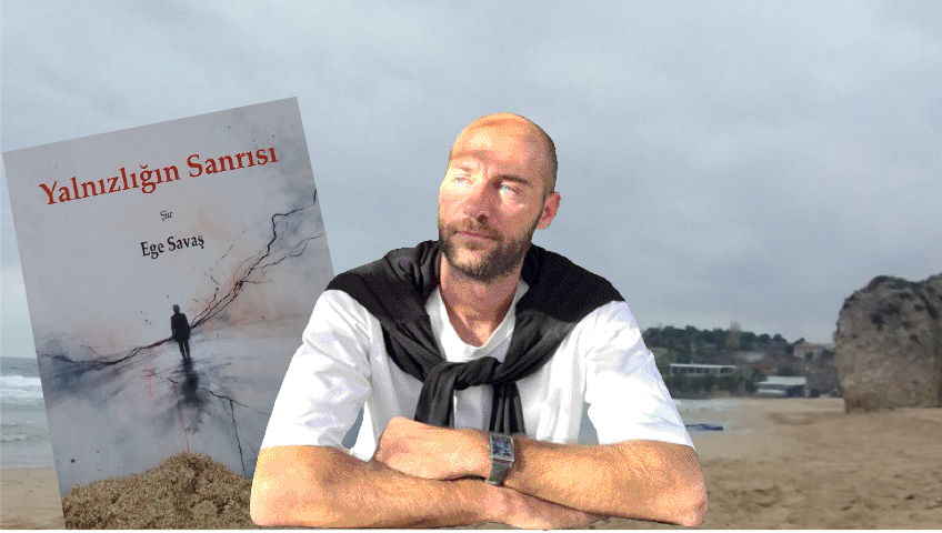 Ege Savaş’tan üçüncü şiir kitabı