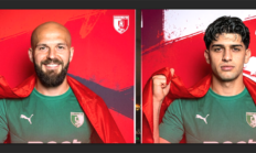 Bodrum FK’da 2 oyuncuya milli davet