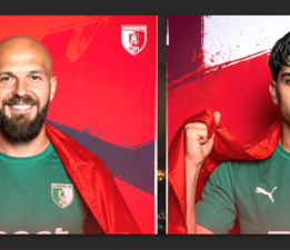 Bodrum FK’da 2 oyuncuya milli davet