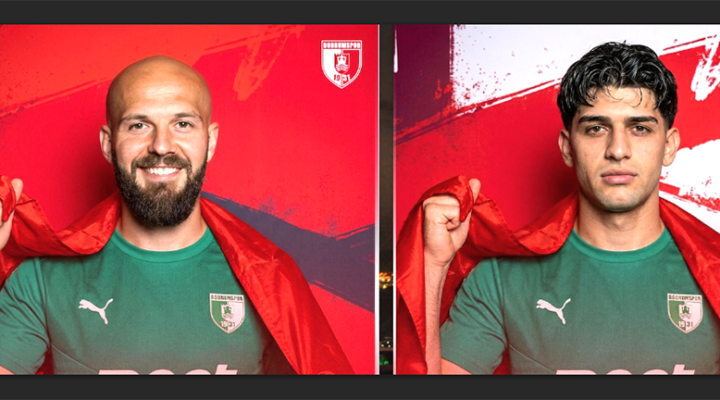 Bodrum FK’da 2 oyuncuya milli davet