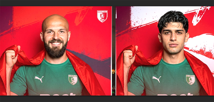 Bodrum FK’da 2 oyuncuya milli davet