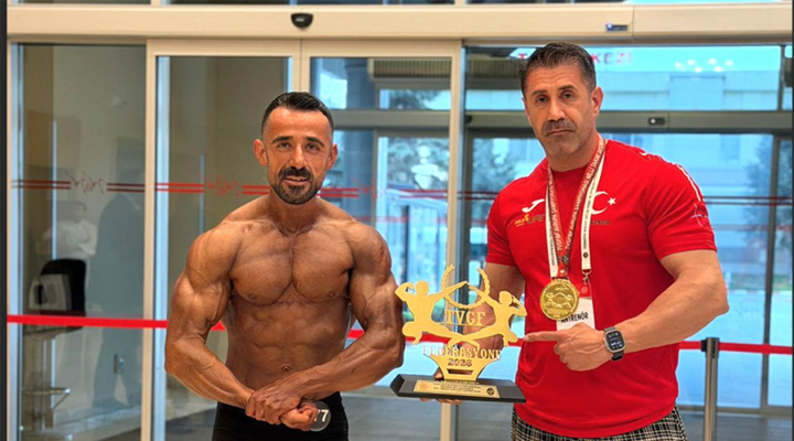 Bodrumlu sporcu milli takımda